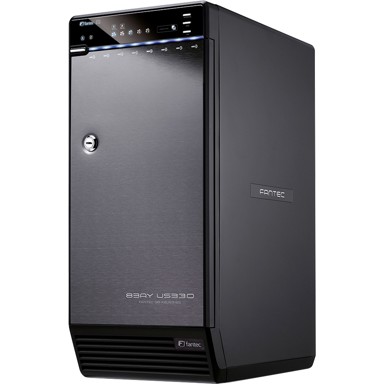 FANTEC Kućište za disk QB-X8US3-6G, 8x 3,5"